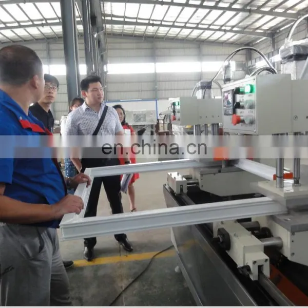 Upvc Window Making Double Head Welding Machine photo-7