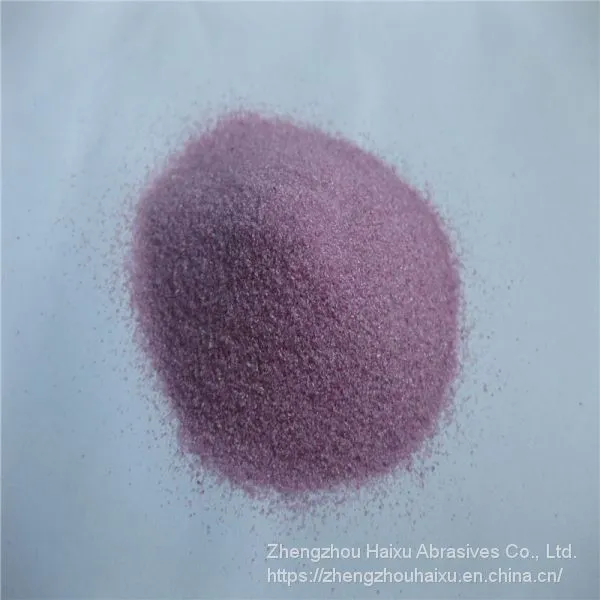 Supplier Price of PFA Pink Fused Alumina for Sandblasting photo-5