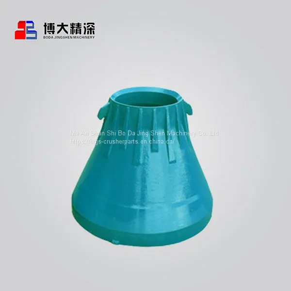 Concave & Mantle With OEM Service Crusher Spare Parts For Metso GP300 Crusher