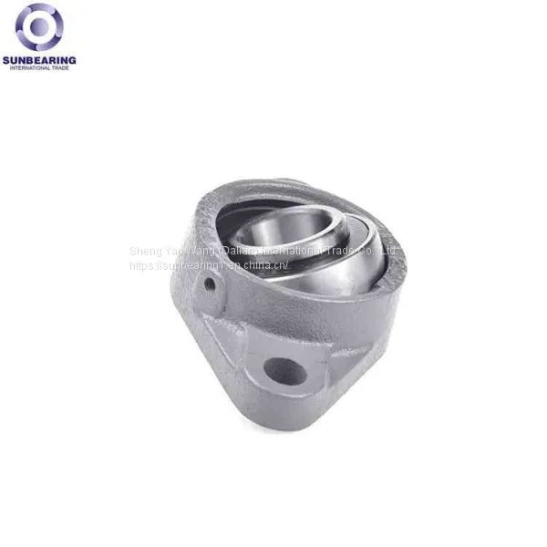 SUNBEARING Pillow Block Bearing UFL000 Grey 10*60*36mm Chrome Steel GCR15 photo-4
