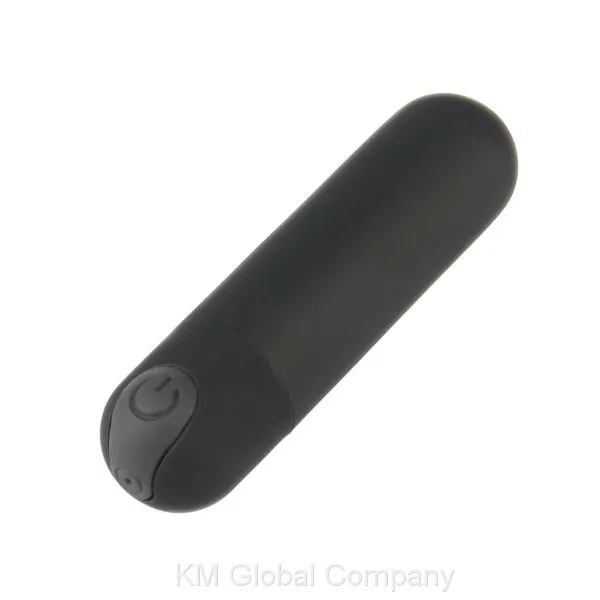 Vibrator Clitoris and G-Spot Nipple Stimulator Vibrate Massager Bullet Vibe Orgasm Vagina Dildo for Travel USB Rechargeable Portable Waterproof Vibrating Wand Adult Sex Toys (Black) photo-4