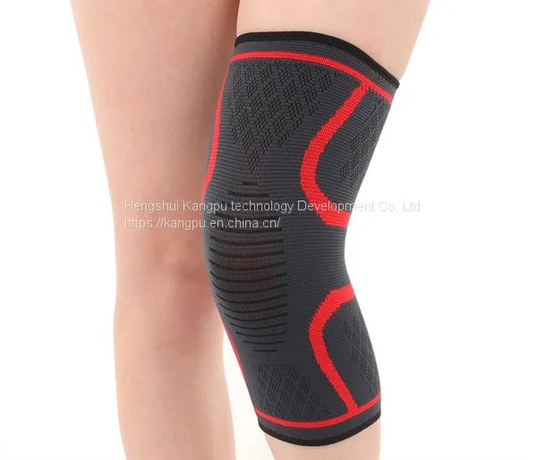 High Quality Adjustable Sport Protection Knee Brace Strap Rom Knee Brace Pad photo-5