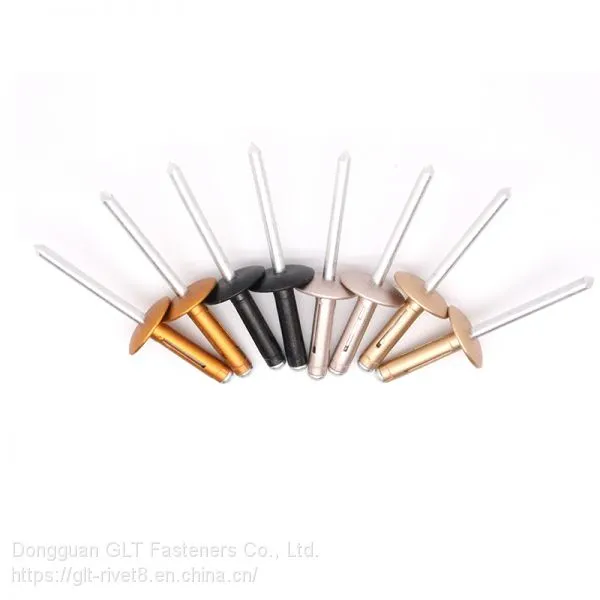 Aluminum Tri-fold Colored Blind Rivet 4.8 photo-2