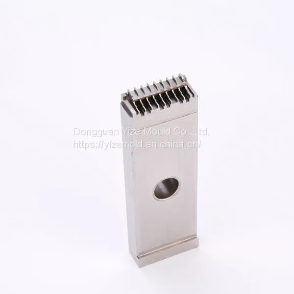 Shenzhen Connector Mould Parts Hot Sale Electronic Components Moulds Supplier photo-2