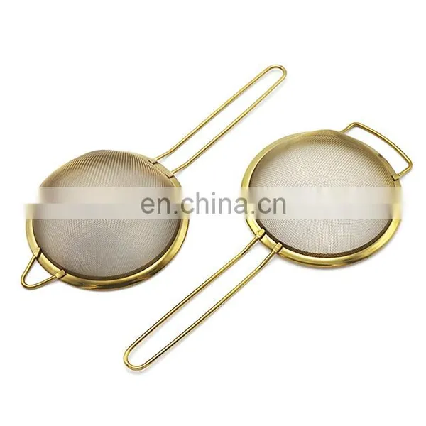 Hot Sale High Quality Stainless Steel Fine Mesh Strainer Colander photo-6