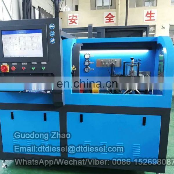 New All In One Line Multifunctional Common Rail Diesel Fuel Injector&Pump Testing CR819 photo-2