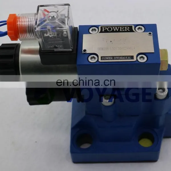 DBW10B1-5X/50-6EG24N9K4 Rexroth Valve Rexroth Hydraulic Valves Relief Valve photo-2