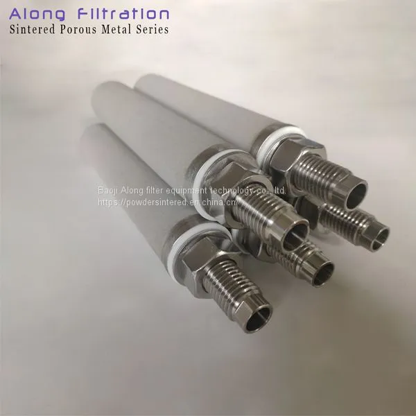 The Factory Directly Supplies 50 Micron Titanium Powder Sintered Porous Filter Core photo-3