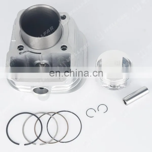 Motorcycle Engine Cylinder Kit For Hondas 125CC 125 Diameter 56.5mm photo-5