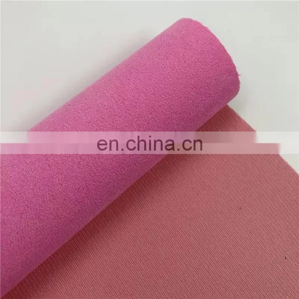 Suede Car Seat Cover Fabric/faux Suede for Sofa or Cushion/synthetic Suede Fabric photo-3