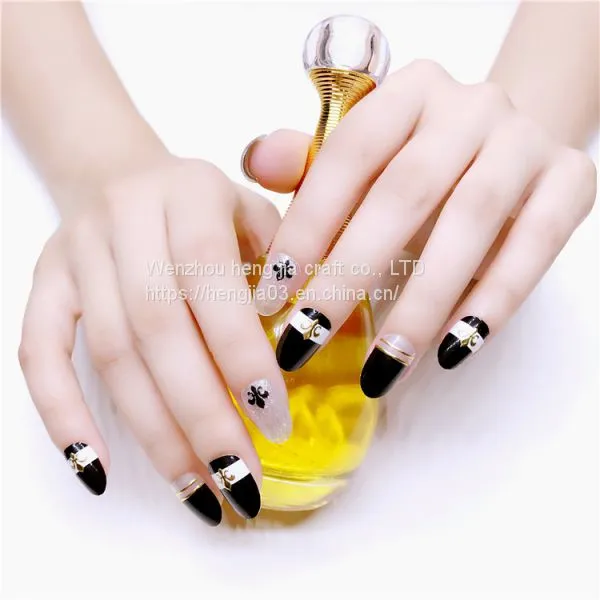 3D Metallic Nail Polish Sticker photo-2
