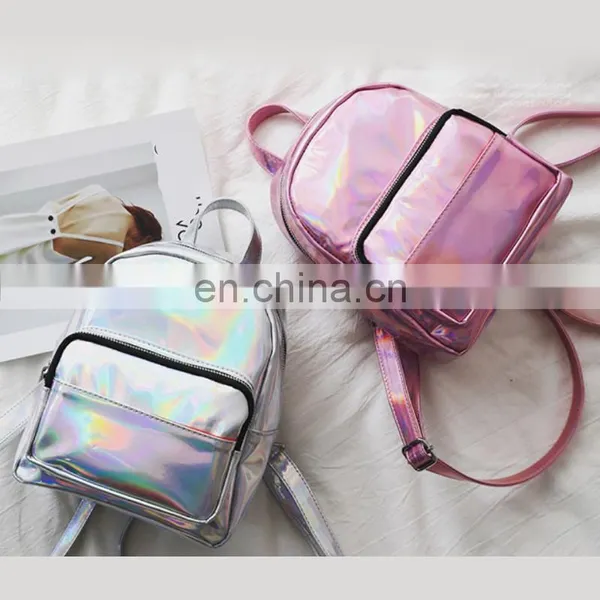 2020 Fashion Custom Design Waterproof Shoulder Bag Mini Laser Backpack photo-3