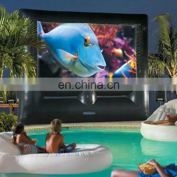 Hot Sale Portable Home Cinema Projector Screen Inflatable Movie Screen photo-4