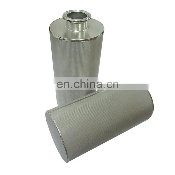 Industrial 25 Micron Stainless Steel Sintered Non-woven Fiber Felt Filter Mesh photo-3