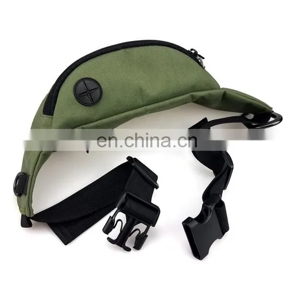 Customized Logo Cheap Portable Poop Bag Dispenser Walking Dog Waist Bag photo-3