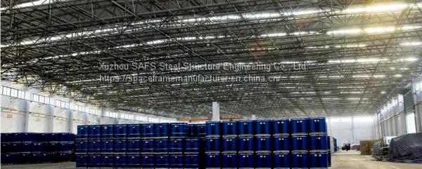 Lianyungang Kaida Bonded Warehouse Space Frame Project photo-5