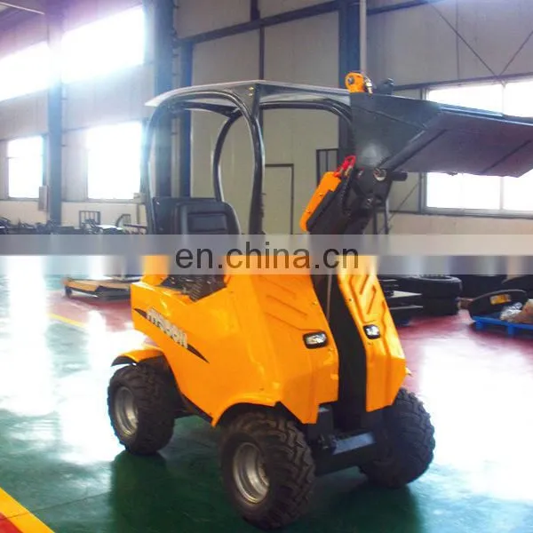 HYSOON HY200 Mini Front Wheel Loader photo-4