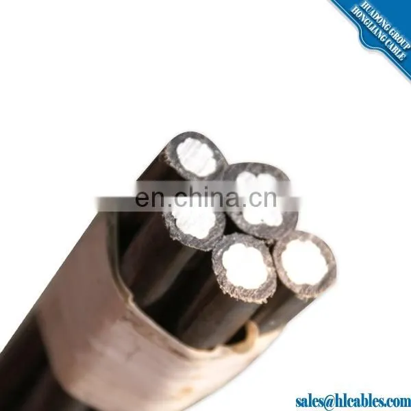 600V 3x95+1x50+1x16mm2 PE Insulated Aluminum AMKA ABC Cable photo-2