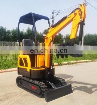 Hot Sale Newly Designed Technology Hydraulic Crawler Mini Excavator photo-5