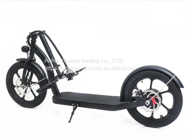 For Adults Sale Best Cheap Fast 2 Two Wheels Folding Foldable Powerful Battery Electric Motor Standing Stand off Road Scooters photo-5