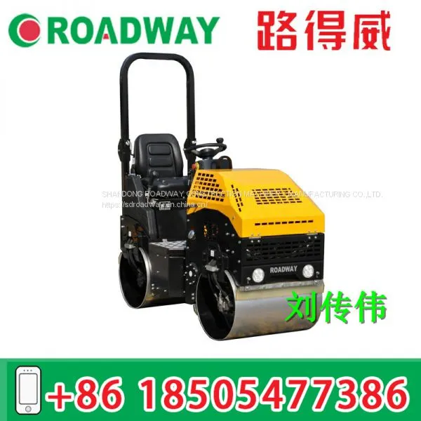 Ride-on Vibratory Roller(Fully Hydraulic)RWYL42BC photo-2