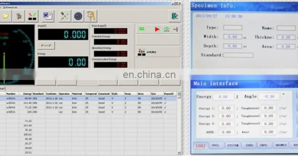 Liyi Charpy & Izod Combined Impact Testing Machine, Low Temperature Impact Tester photo-6