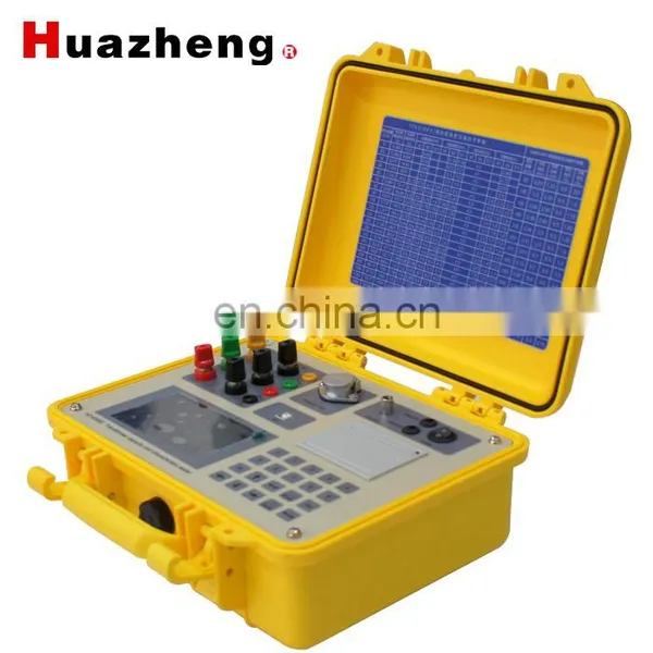 Good Stability Active Transformer Capacity Characteristics Tester Price photo-3