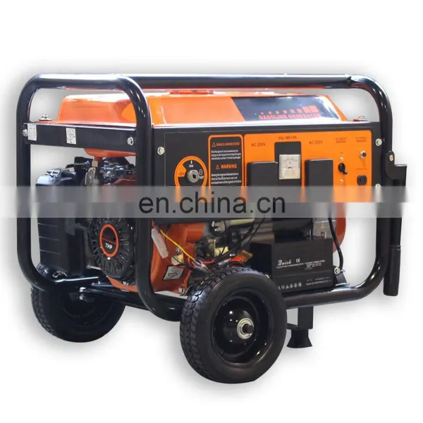 BS3500 BISON China Taizhou Home Use Standby 2800W Small dc Generator Generator Bison Inverter Power 3kva Generator Gasoline photo-5
