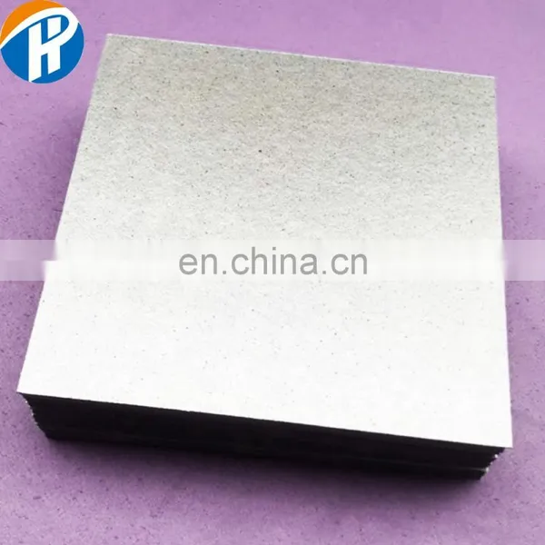 Factory Price High Quality Electric Appliance Insulation Muscovite Mica Board / Plate photo-5