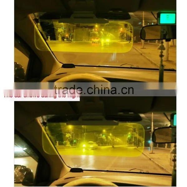 2 in 1 Day and Night Anti-Glare Headlight / Sun Visor for Car - Be Safe and Comfortable in Driving photo-4