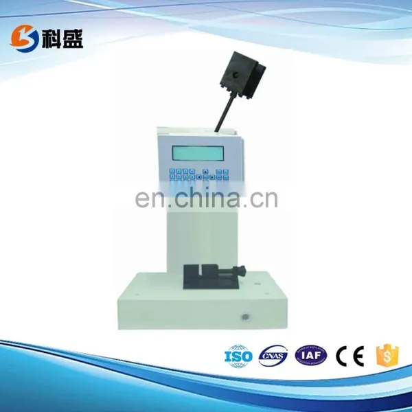 XJJ-5 5 J Dial Display Charpy Impact Testing Machine With Electric Hammer photo-5