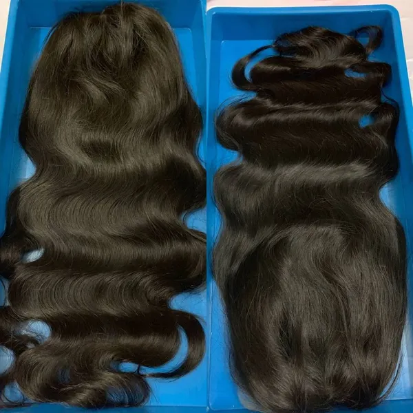 KHH 30 32 Long Length Raw Lace Front Wig For Black Women Free Lace Wig Samples Raw Brazilian Cuticle Aligned Hair Lace Closure Wig photo-4