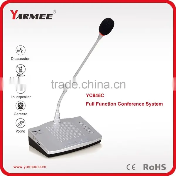YARMEE Discussion Conference System Microphone With Voting Function YC835 photo-4