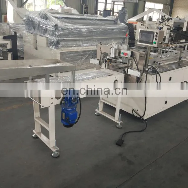 Hot Selling Toilet Paper Rolls Middle Packing Machine photo-2