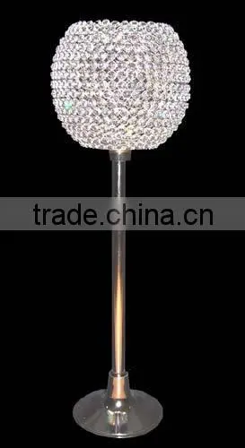 Crystal Hurricane Candelabra, Crystal Hurricane Candle Holder photo-6