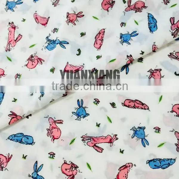 Custom Animal Printing Fabric in T90/C10 Fabric for Bed photo-3