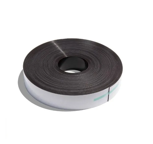 Flexible Magnetic Rubber Sheet Soft Magnetic Tape photo-4