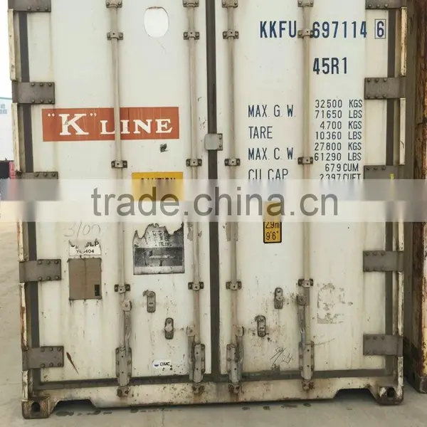 ISO Certificate 20ft and 40ft Used Reefer Container photo-5