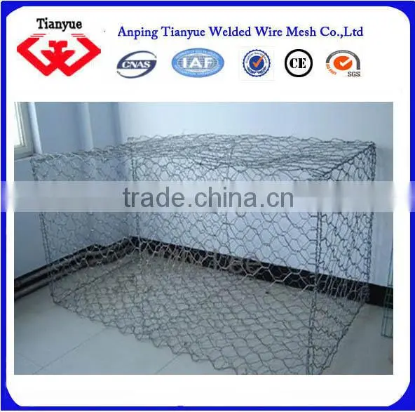Hot Dipped Galvanized Gabion Mattress photo-4