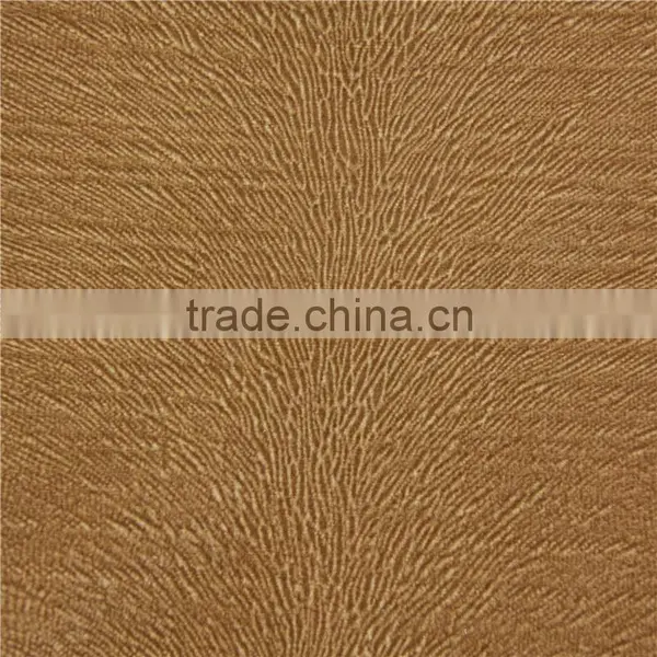Factory Supply Colorful Soft Spray Flock Sofa Fabric photo-4