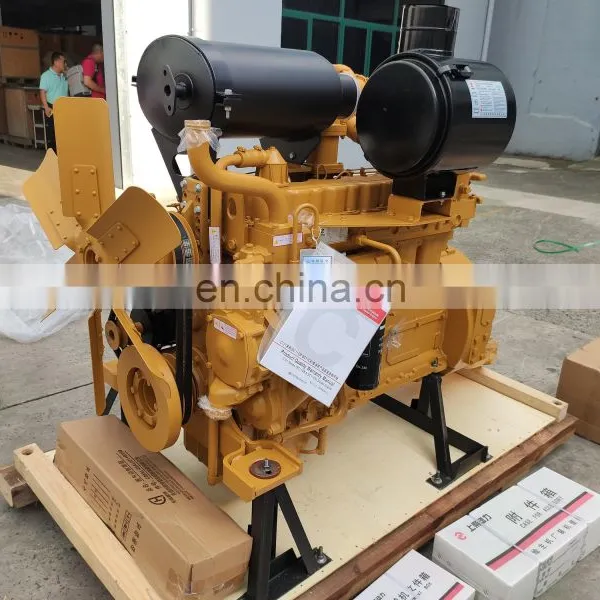 Original and High Quality Water Cooled 4 Stroke 6 Cylinder SC11CB220G1(3306) SDEC Construction Diesel Engine photo-4