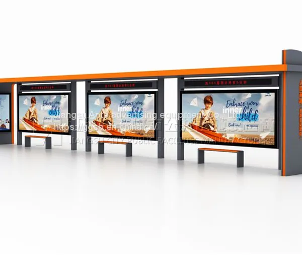Manufacturer of Intelligent Bus Platform Billboard for Public Fault Reporting Bus Platform photo-4