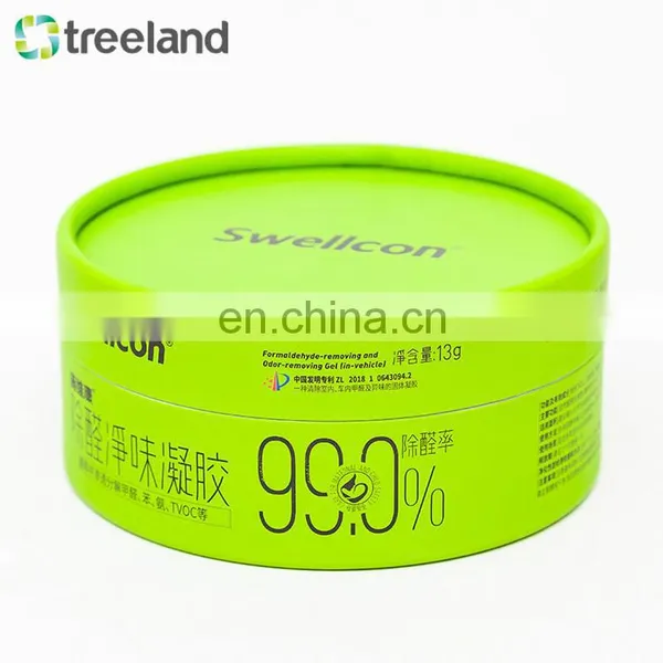 Wholesale Round Kraft Paper Tube Packaging Tea Biodegradable Cardboard Paper Tube With Custom Logo photo-2