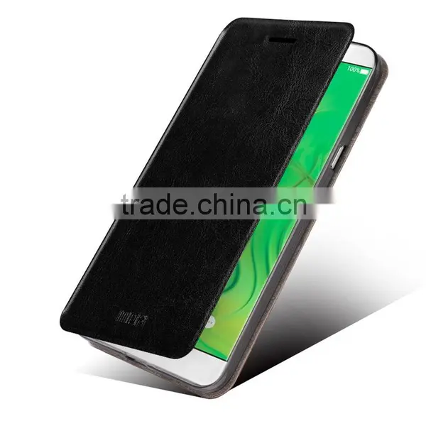 MOFi Flip Case Cover for OPPO R7 Plus, R7 Plusm, Leather Case for OPPO R7s Plus Back Cover photo-5