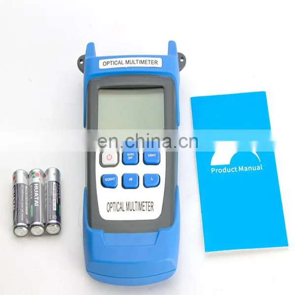 Handheld Fiber Optical Laser Light Source Power Meter TH-880 850 1625nm Six Wavelength Fiber Optical Power Meter photo-2