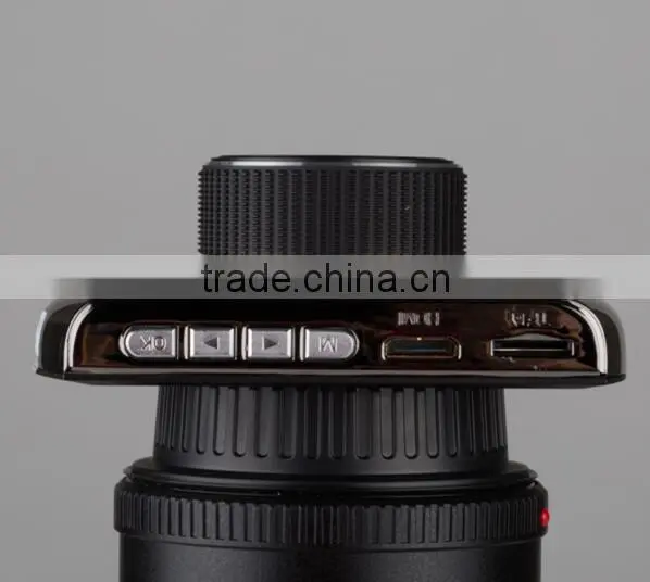 Car Black Box 1080P Full HD With Wide Dynamic GPS, G-sensor,back up Camera Input photo-5