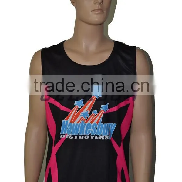 Ozeason Sportwear Guangzhou Manufacturer Custom Design Cool Reversible Basketball Singlet photo-6