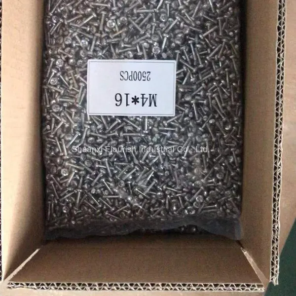 SS304 Captive Screw Passication Surface With UNC Thread photo-3