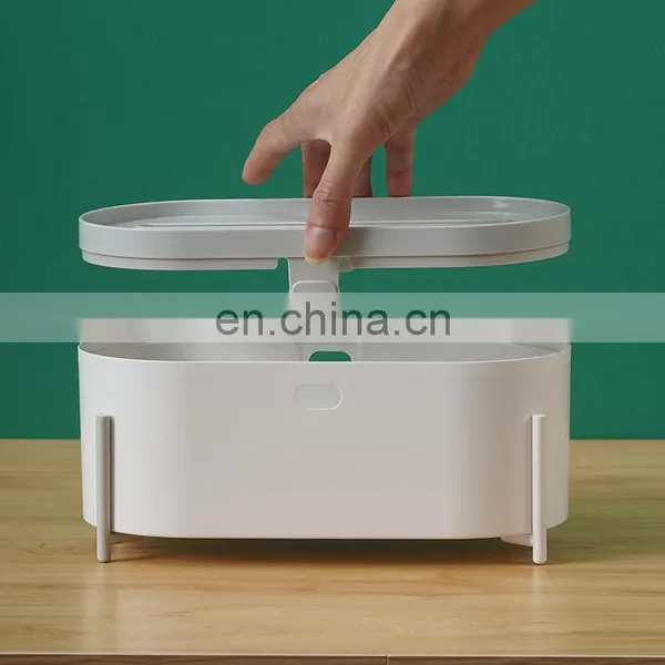 Decoration Ornament Room Napkin Tissue Box Plastic ABS Tissue Pen Remote Control Holder photo-4