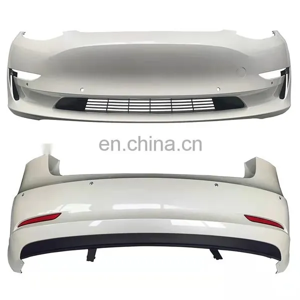 Made in China Automotive Spare Part Car Rear Bumper Guard Protector for Model 3 photo-2